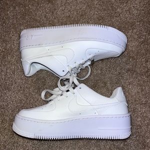 Air Force 1 sage low white 5